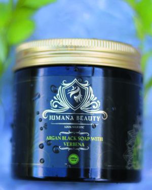 Argan Black Soap with Verbena