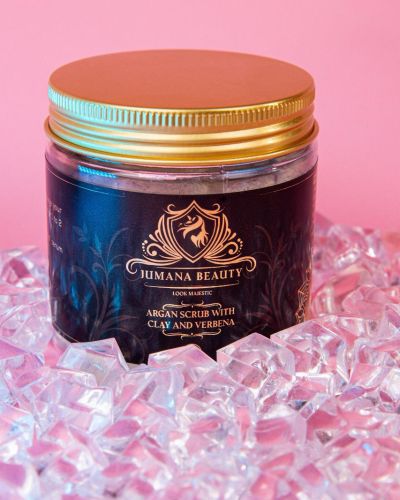 Argan Scrub with Clay and Verbena